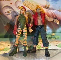Cammy and Charlie 1/12 figure