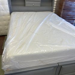 Platform Bed 10 Drawers Around Plus 2 Storage
