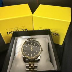Invicta 38mm Celestial Speciality Gold Two Tone Stainless