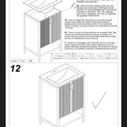 Bathroom Sink Bottom Furniture Brand New Inbox