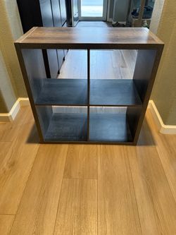 4-Cube Storage Shelf Unit