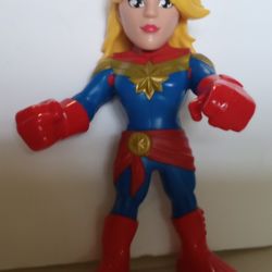 Mega Mighties Captain Marvel Super Hero Adventures 10” Action Figure