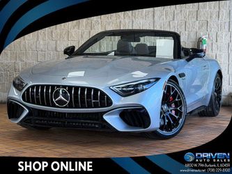 2022 Mercedes-Benz AMG SL 55