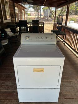 Kenmore 800 series dryer