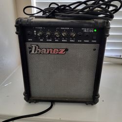 Ibanez guitar amplifier ibz10g