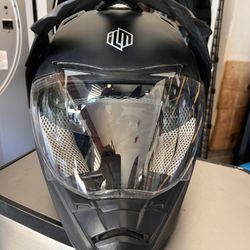 ILM Off Road Dual Sport Motorcycle Helmet