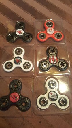 Arizona Cardinals Fidget Spinners in Casa Grande