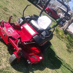 61"Cut commercial Ferris, zero turn Kawasaki motor runs cuts good 2400 cash firm read post in full