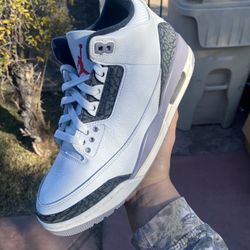 Jordan 3 Grey Cement 