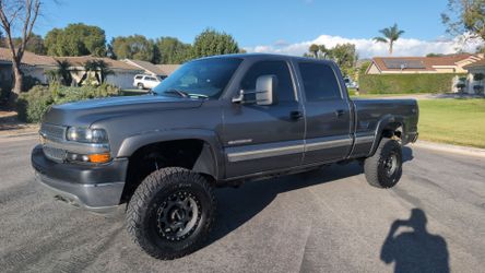 2002 Chevrolet Silverado 2500 HD