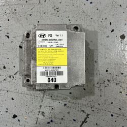 2015 15 HYUNDAI VELOSTER SRS CONTROL MODULE 95910-2V040 OEM