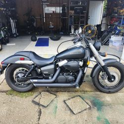 2013 Honda Shadow Phantom. 
