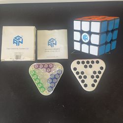 Rubiks Cube GAN Lubed 3x3 