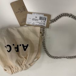 A.P.C silver chain