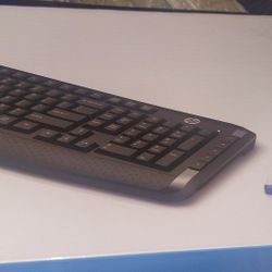 Hp Wireless Keyboard And Mouse 