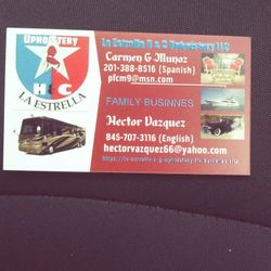 Upholstery and Canvases