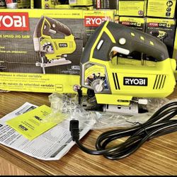 RYOBI 4.8 Amp Corded Variable Speed Orbital Jig Saw