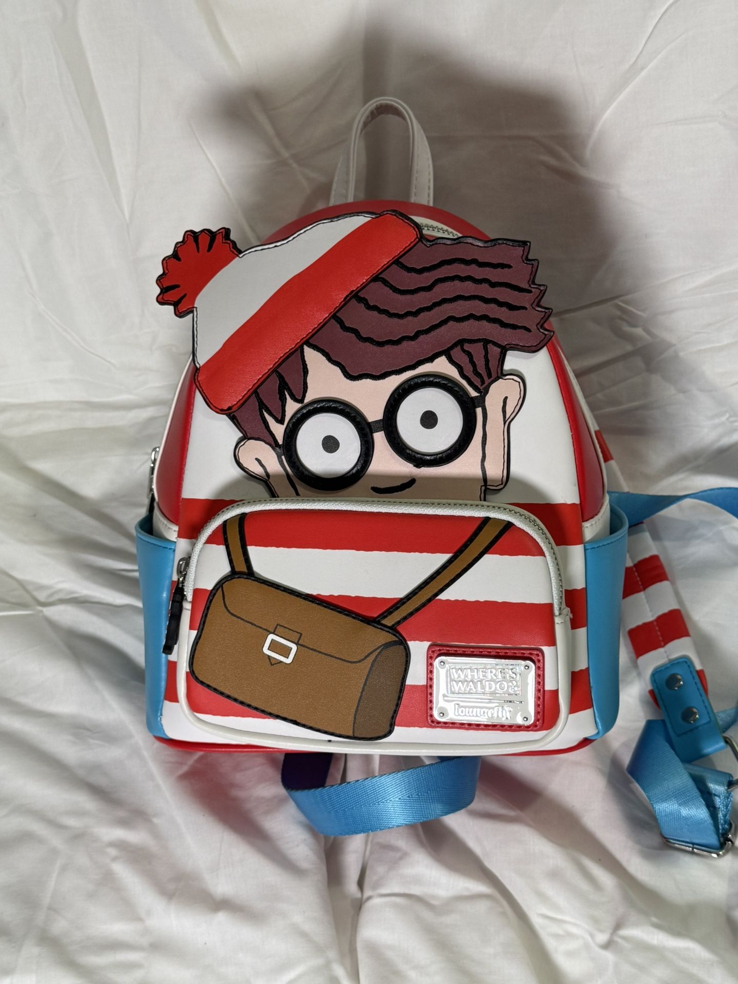 Where’s Waldo Loungefly Minibackpack