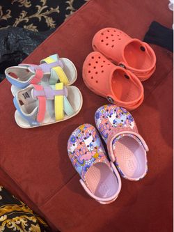 C6 and C7 toddler shoes
