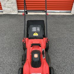 Craftsman 20” Corded Electric Lawn Mower – Works Great