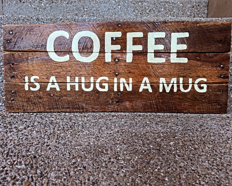 Handpainted Kitchen Sign