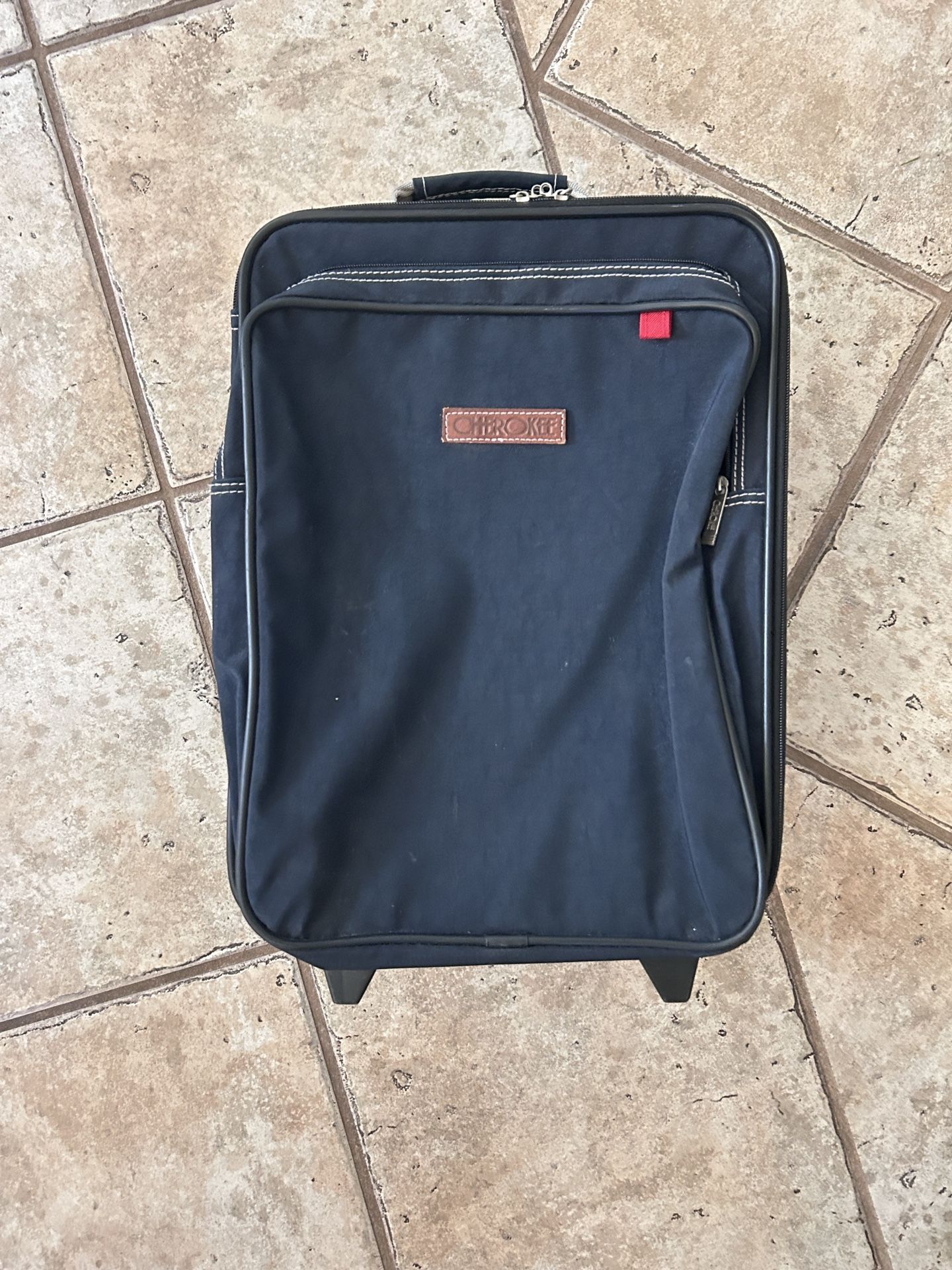 cherokee vintage suitcase
