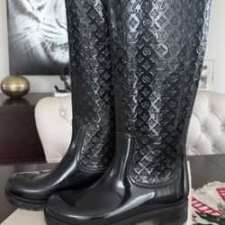 LV Louis Vuitton Rain Boots