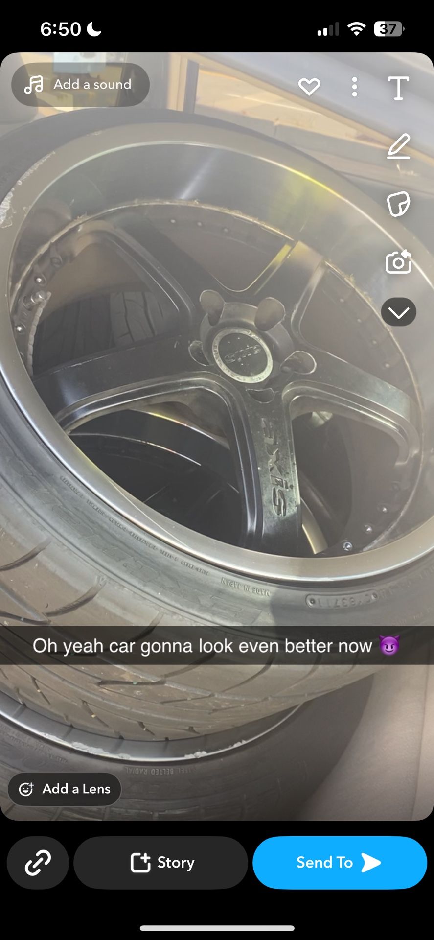 Rims And Tire