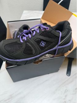 NEW Terra Pacer 2.0 Women’s Composite Toe Safety Shoes – Size 8 – Purple/Violet – With Original Box