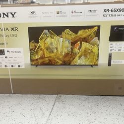 65” Sony Bravia XR X90L 4k Smart Google Tv 120hertz