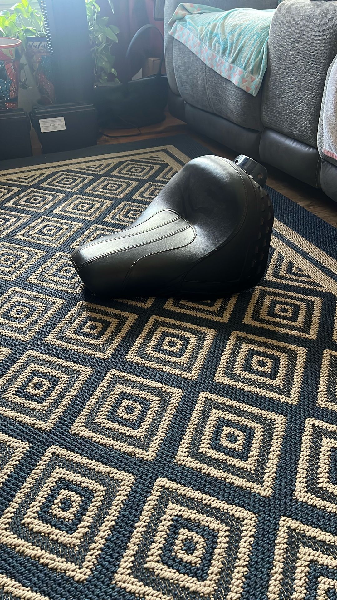 Harley Davidson Heritage Seat