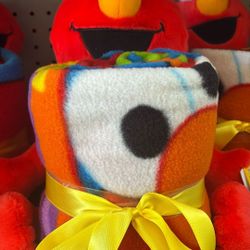 Sesame Street Elmo Plush with Blanket
