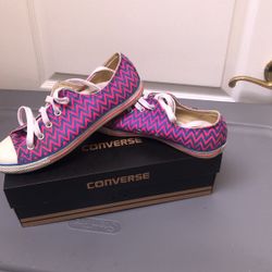 Fun Pattern Converse Shoes 