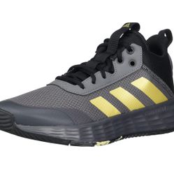 Adidas Own The Game 2.0 Men’s Size 12 – Black/Gold – NEW Basketball Shoes GW5483