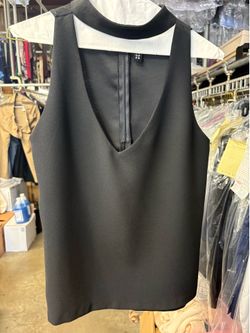 Black blouse Design Lab