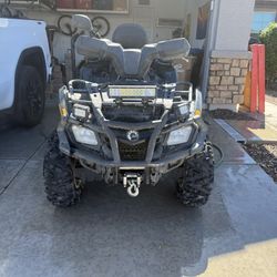 Can-Am Outlander 400 Max XT
