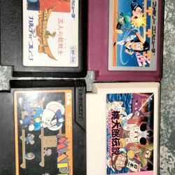 Mixed Lot Of Various Video Games For Various Platforms In English And Japanese