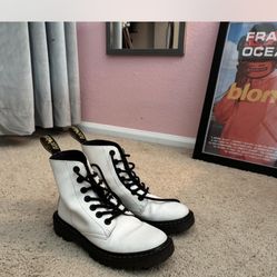 White Doc Martens 