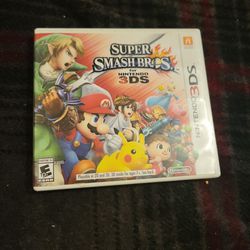 Super Smash Brother's For Nintendo 3ds