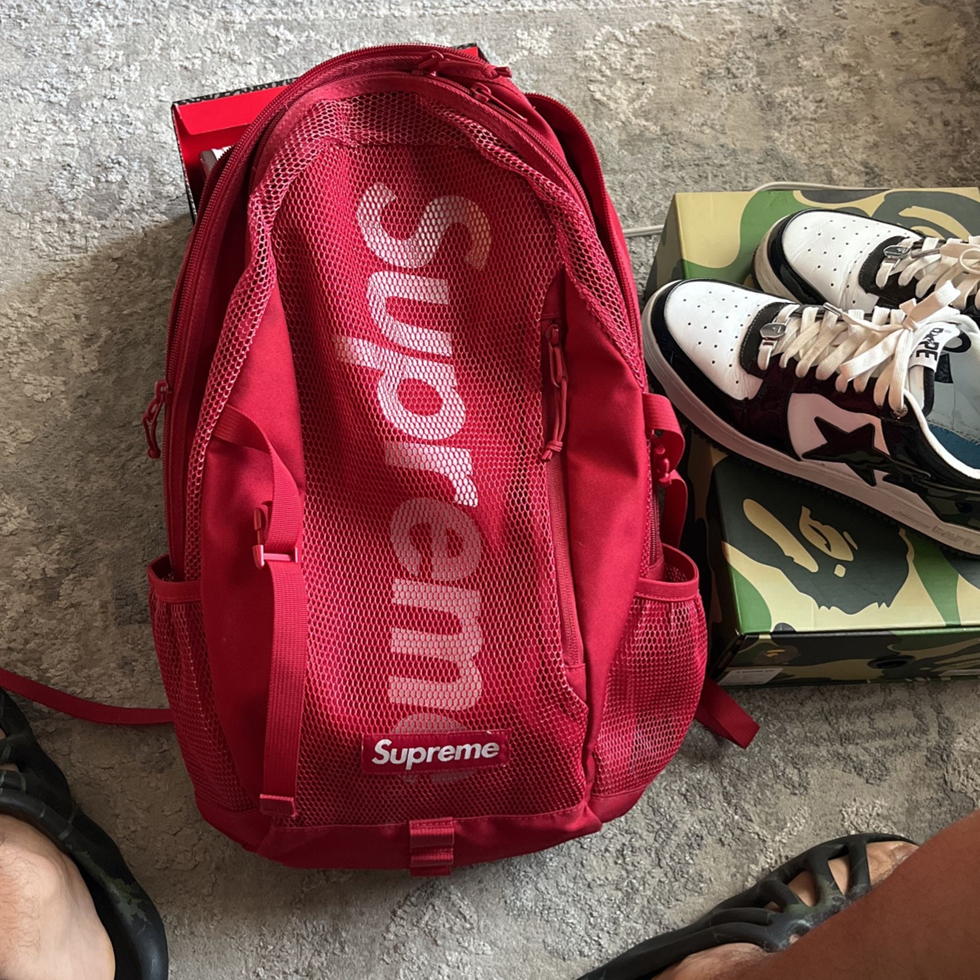 Supreme Backpack $100 Firm