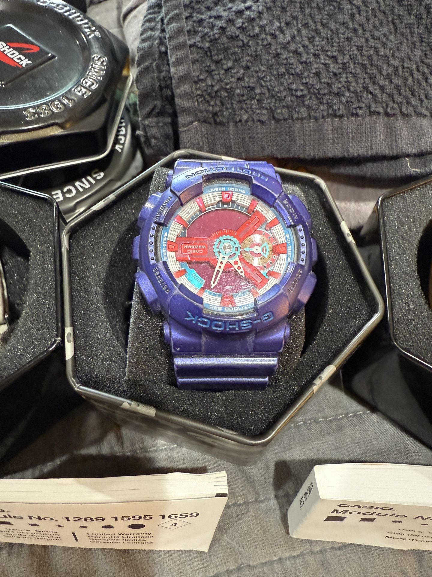 G Shock Collection