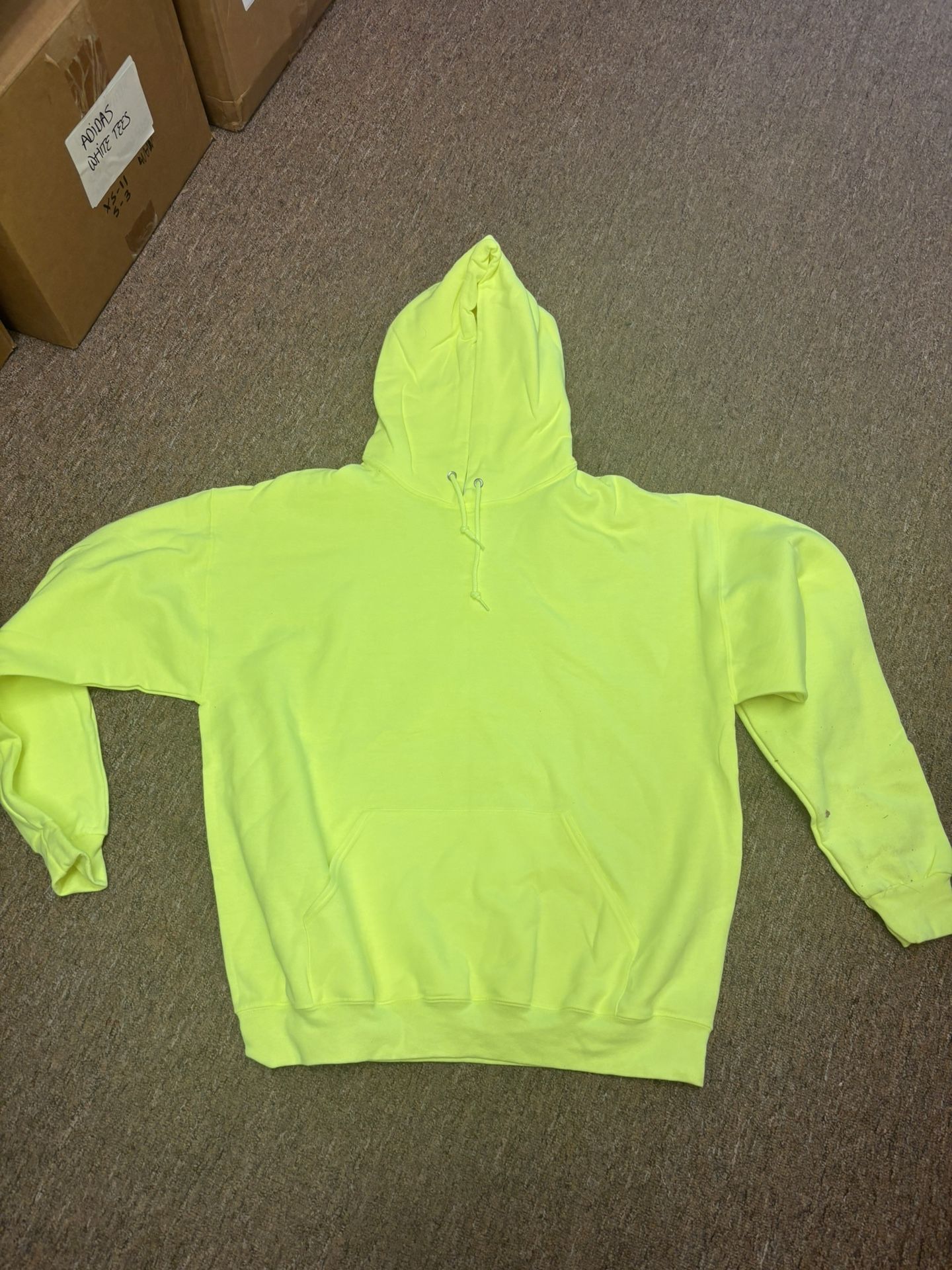 Lot Of 8 XL And 14 XXL Full zip Sweatshirts