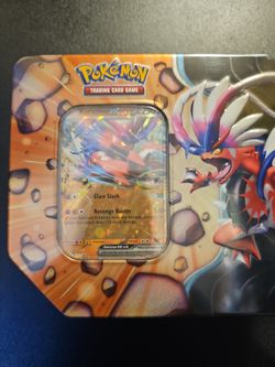 Pokemon TCG Slashing Legends Tin : Koraidon Ex