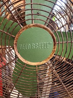 🌴 Decorative Deco Breeze Oscillating Fan 💨 
