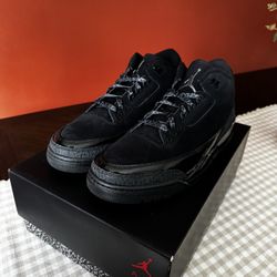 JORDAN BLACK CAT 3s