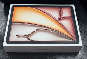 Apple iPad Air 11-inch M4 128GB Wi-Fi Starlight New Sealed Not Activated