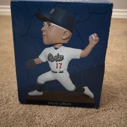 Julio Urias Quakes Bobble head