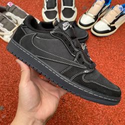 Air jordan 1s travis scott black phantom  more colors available  