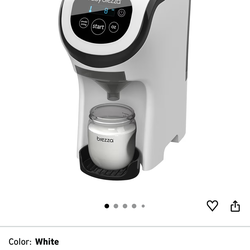 Baby brezza formula mixer