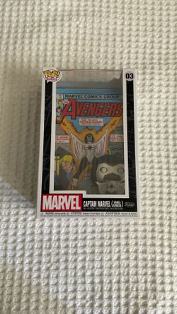 Funko Pop! Captain Marvel Monica Rambeau #03 Target Exclusive